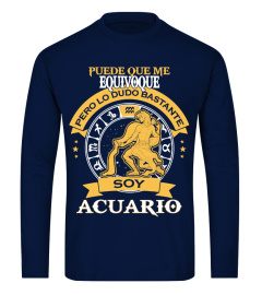 Soy ACUARIO