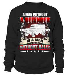 A Man Without A Defender