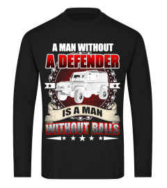 A Man Without A Defender