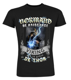 T-shirt Normand Viking Thor