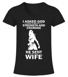 GOD SENT ME WIFE