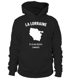 T-shirt Lorraine Histoire