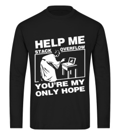 Help Me Stack Overflow You're My Only Hope