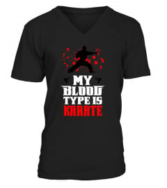 My blood type is Karate 0916