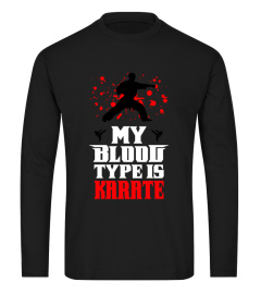 My blood type is Karate 0916