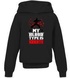 My blood type is Karate 0916