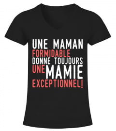 UNE MAMAN  FORMIDABLE - MAMIE