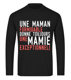 UNE MAMAN  FORMIDABLE - MAMIE