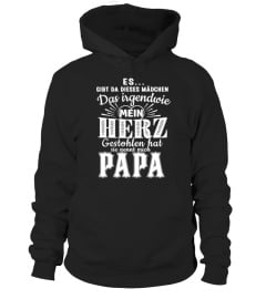 ES DAS IRGENDWIE MEIN HERZ PAPA T-SHIRT