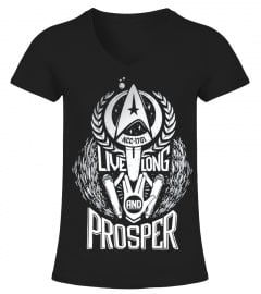 Live long and Prosper Star Trek T-shirt