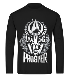 Live long and Prosper Star Trek T-shirt