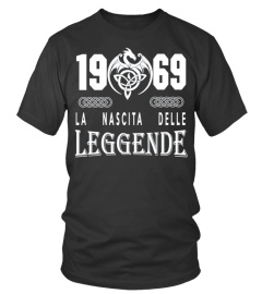 1969 - LA NASCITA DELLE LEGGENDE