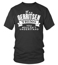 LIMITED-EDITION GERRITSEN TEE!