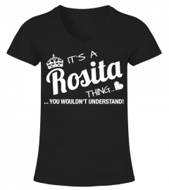 It's A Rosita Thing