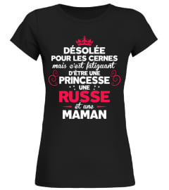 PRINCESSE - RUSSE - MAMAN