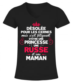 PRINCESSE - RUSSE - MAMAN