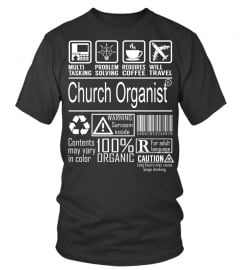 Church Organist Multitasking