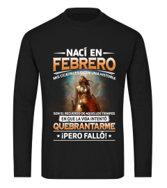 NACI EN FEBRERO