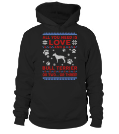 Bull Terrier Ugly Christmas Sweater