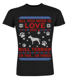 Bull Terrier Ugly Christmas Sweater