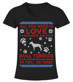 Bull Terrier Ugly Christmas Sweater