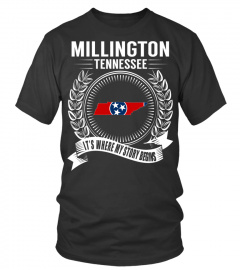 Millington, Tennessee - My Story Begins