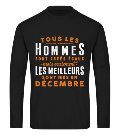 TOUS LES HOMMES - DECEMBRE