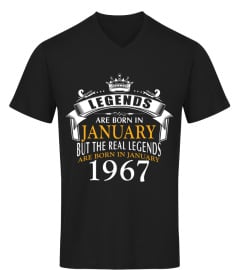  Legends Are Born In January 1967