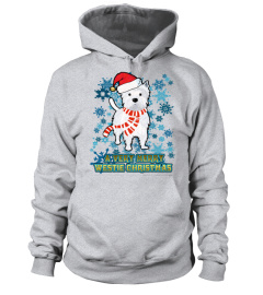 very merry westie xmas