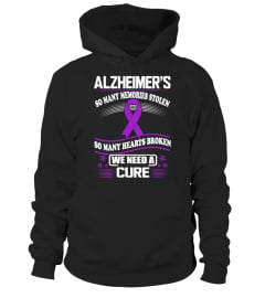 Alzheimer's - So Many Hearts Broken