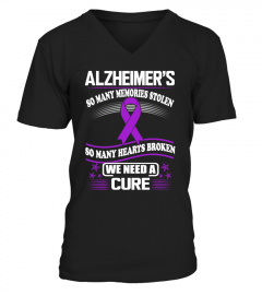 Alzheimer's - So Many Hearts Broken