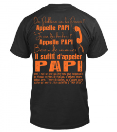 Appelle papy, il suffit d'appeler Papy ! | Cadeau T-Collector® 