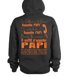 Appelle papy, il suffit d'appeler Papy ! | Cadeau T-Collector® 