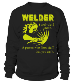 WELDER: T-Shirt and Hoodie