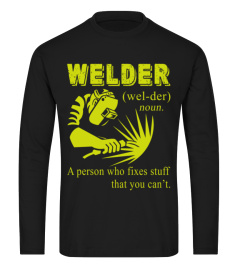 WELDER: T-Shirt and Hoodie