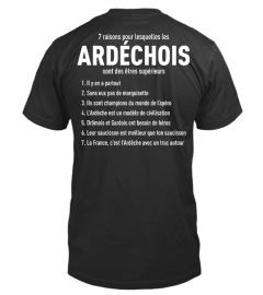 7 raisons Ardéchois