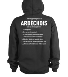 7 raisons Ardéchois