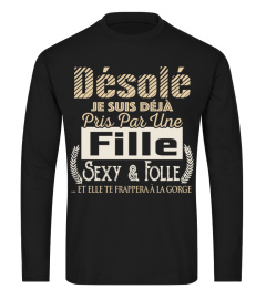 Fille sexy folle