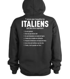 7 raisons italiens