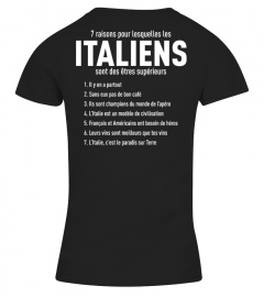 7 raisons italiens