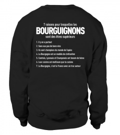 7 raisons Bourguignon