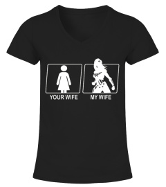 Your Wife My Wife T-shirt