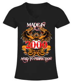 Made in 2000  aged to perfection gift