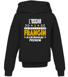 Oscar du meilleur frangin - frère Personnalisé