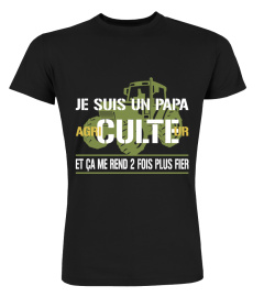 papa agriculteur - CULTE