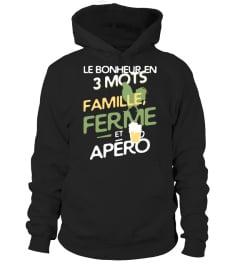 Ferme, famille et apéro