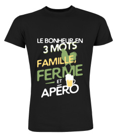 Ferme, famille et apéro