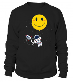 Astronaut Make A Smile Space T-Shirt