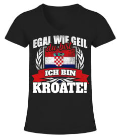 Kroate Kroatien Kroatin Kroatisch Geschenk(1)