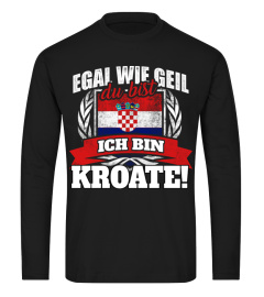 Kroate Kroatien Kroatin Kroatisch Geschenk(1)